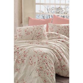 Cotton Life Mina Krem Tek Kişilik Nevresim Takımı