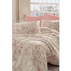 Cotton Life Mina Krem Tek Kişilik Nevresim Takımı