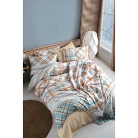 Cotton Life Nero Hardal Çift Kişilik Nevresim Takımı