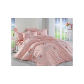Cotton Life OST90460 Alice Pembe Tek Kişilik Pike Takımı