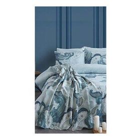 Cotton Life Tek Kişilik Antique Mint Nevresim Takımı
