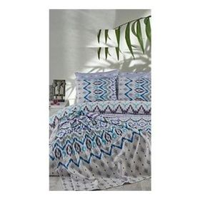 Cotton Life Tek Kişilik Astec Lila 160x220 cm Nevresim Takımı