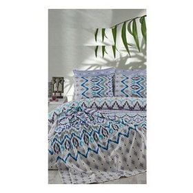 Cotton Life Tek Kişilik Astec Lila 160x220 cm Nevresim Takımı