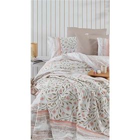 Cotton Life Tek Kişilik Fiesta Pembe Nevresim Takımı