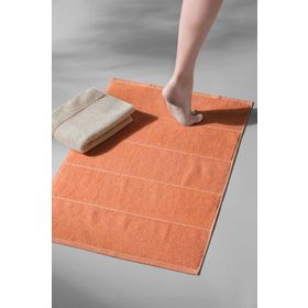 Cotton Mania Carmine Bathmat Desert - Ekstra Yumuşak Modern %100 Pamuk 50x75 cm Ayak Havlusu Banyo Paspas Seti