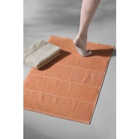 Cotton Mania Carmine Bathmat Desert - Ekstra Yumuşak Modern %100 Pamuk 50x75 cm Ayak Havlusu Banyo Paspas Seti