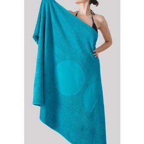 Cotton Mania Lua Deep Yeni Yaz Trendi 100x180 cm Premium Plaj Havlusu