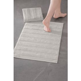 Cotton Mania Mons Bathmat 202 Yeni Trend 50x75 cm 2 Adet Premium Ayak Havlusu / Banyo Paspas Seti