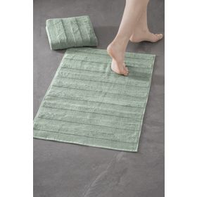 Cotton Mania Mons Bathmat 303 Yeni Trend 50x75 cm 2 Adet Premium Ayak Havlusu / Banyo Paspas Seti