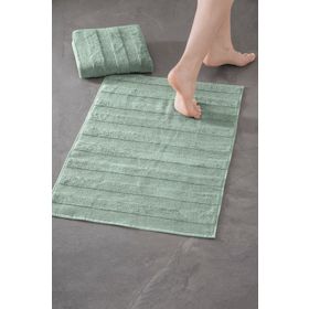 Cotton Mania Mons Bathmat 303 Yeni Trend 50x75 cm 2 Adet Premium Ayak Havlusu / Banyo Paspas Seti