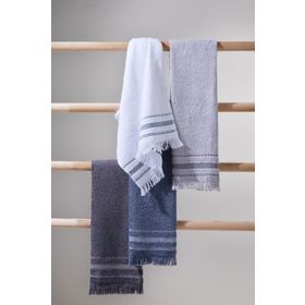 Cotton Mania Oscuro Ekstra Yumuşak Modern %100 Pamuk 50x90 cm El ve Yüz Havlu Seti