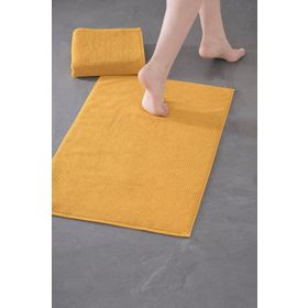 Cotton Mania Pana Bathmat 101 Yeni Trend 50x75 cm 2 Adet Premium Ayak Havlusu Banyo Paspas Seti