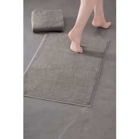 Cotton Mania Pana Bathmat 404 Yeni Trend 50x75 cm 2 Adet Premium Ayak Havlusu Banyo Paspas Seti