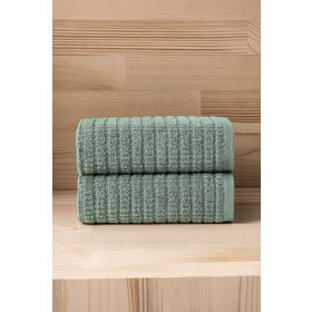 Cotton Mania Penta 303 Yeni Trend 50x90 cm 2 Adet Premium Havlu Seti