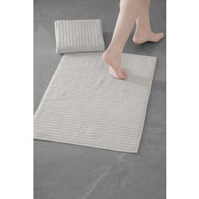 Cotton Mania Penta Bathmat 202 Yeni Trend 50x75 cm 2 Adet Premium Ayak Havlusu Banyo Paspas Seti