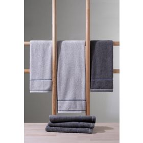 Cotton Mania Profundo Set Space Ekstra Yumuşak Modern %100 Pamuk 50x90-70x140 cm 2 Adet Banyo Havlu Seti