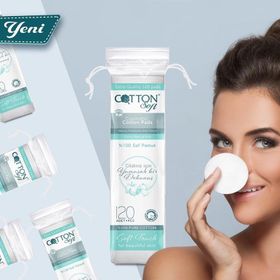 Cotton Soft 70'li Makyaj Temizleme Pamuğu