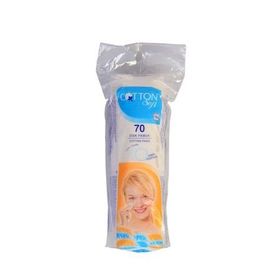 Cotton Soft 70'li Makyaj Temizleme Pamuğu