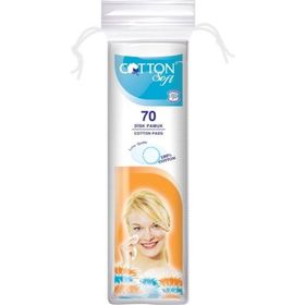 Cotton Soft 70'li Makyaj Temizleme Pamuğu