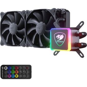 Cougar Aqua 240 Cgr-Aqua-240 Argb TR4 Uyumlu Sıvı Soğutmalı İşlemci Fanı