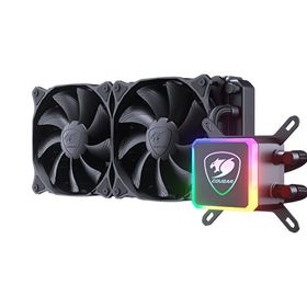 Cougar Aqua 240 Cgr-Aqua-240 Argb TR4 Uyumlu Sıvı Soğutmalı İşlemci Fanı