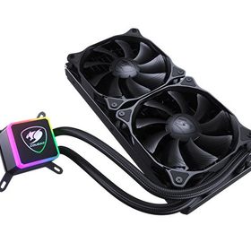Cougar Aqua 240 Cgr-Aqua-240 Argb TR4 Uyumlu Sıvı Soğutmalı İşlemci Fanı