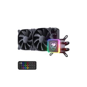 Cougar Aqua 240 Cgr-Aqua-240 Argb TR4 Uyumlu Sıvı Soğutmalı İşlemci Fanı