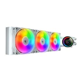 Cougar CGR-PSDELRGB-W-360 Poseidon Elite 360 Beyaz 3x12 cm Fan Sıvı Soğutucu