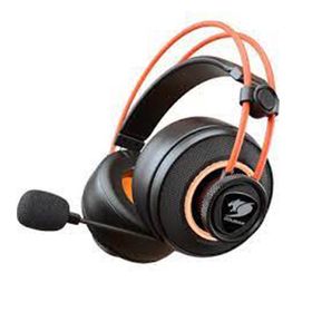 Cougar CGR-U50MB-710 Siyah Turuncu Immersa Pro TI Gaming Kulaklık