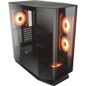 Cougar FV270 RGB CGR-58M6B-RGB ARGB Fanlı Siyah E-ATX Gaming Bilgisayar Kasası
