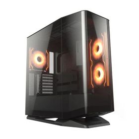Cougar FV270 RGB CGR-58M6B-RGB ARGB Fanlı Siyah E-ATX Gaming Bilgisayar Kasası