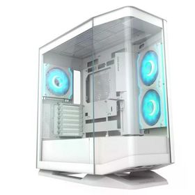 Cougar FV270 RGB CGR-58M6W-RGB ARGB Fanlı Beyaz E-ATX Gaming Bilgisayar Kasası