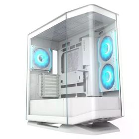 Cougar FV270 RGB CGR-58M6W-RGB ARGB Fanlı Beyaz E-ATX Gaming Bilgisayar Kasası