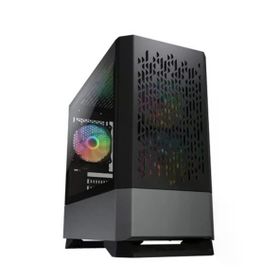 Cougar MG140 CGR-5JM8B-AIR-RGB Air RGB Mini Tower Gaming Kasa