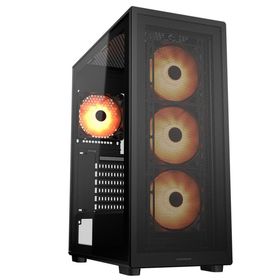 Cougar MX220 CGR-2AC8B-RGB RGB 4 Fanlı 650 W ATX Gaming Bilgisayar Kasası