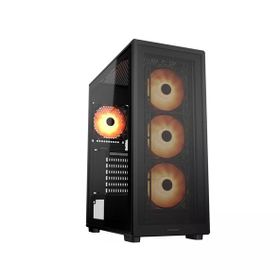 Cougar MX220 CGR-2AC8B-RGB RGB 4 Fanlı 650 W ATX Gaming Bilgisayar Kasası
