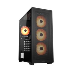 Cougar MX220 CGR-2AC8B-RGB RGB 4 Fanlı 650 W ATX Gaming Bilgisayar Kasası