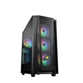 Cougar MX660 Mesh RGB CGR-5BMSB-MESH-RGB-C 850W 80+ Gold Temperli Cam Mesh USB 3.0 ATX Mid-Tower Gaming Kasa