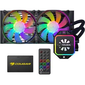 Cougar RL-HLR240-V1 Helor 240mm RGB Sıvı Soğutma
