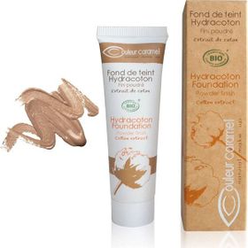 Couleur Caramel Hydra Coton No:15 Rose Petal Fondöten