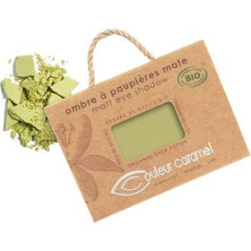 Couleur Caramel Matt No:38 Yellow Green Far