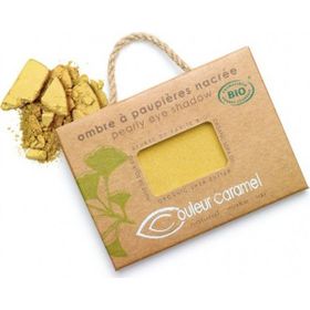 Couleur Caramel Pearly Eye Shadow 109 Golden Leaf Göz Farı