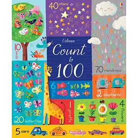 Count to 100 - Usborne Yayınları