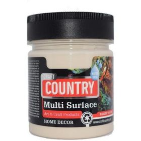 Country Craft Multi Surface Bej 120 cc Akrilik Boya