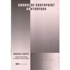 Course de Cuntrpoint Konturpuan - Marcel Dupre