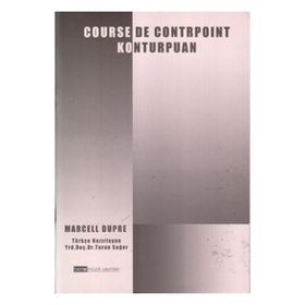 Course de Cuntrpoint Konturpuan - Marcel Dupre