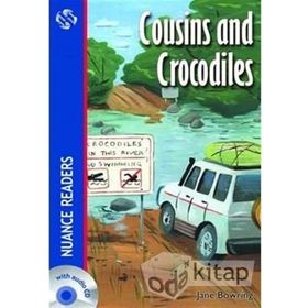 COUSINS AND CROCODILES + CD (NUANCE READERS LEVEL-1) - JANE BOWRING