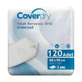 Coverdry 60x90 cm 120 Adet Yatak Koruyucu Örtü