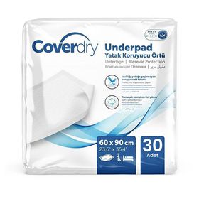 Coverdry 60x90 cm 30 Adet Yatak Koruyucu Örtü