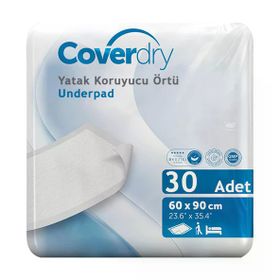 Coverdry 60x90 cm 30 Adet Yatak Koruyucu Örtü